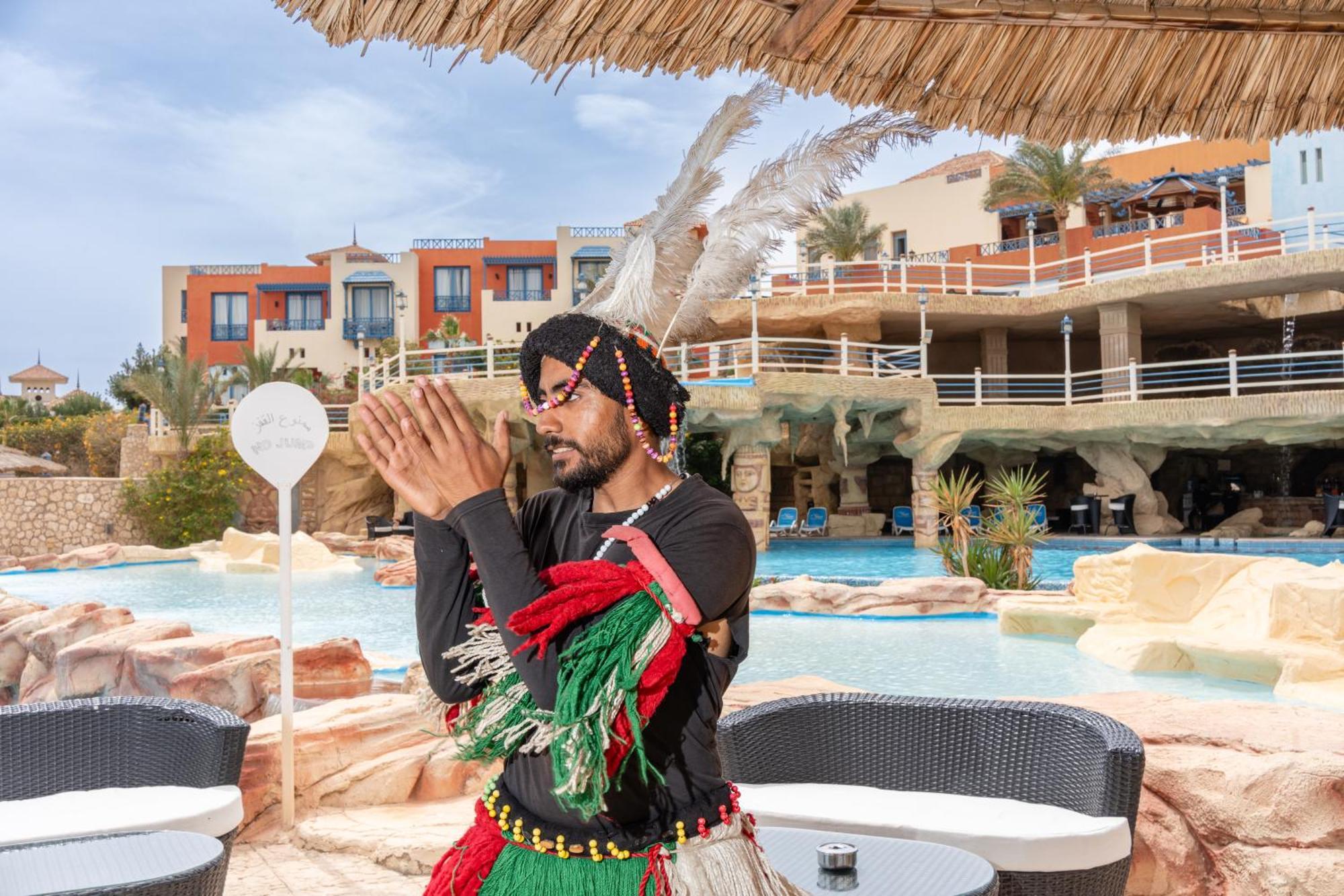 Faraana Heights Aqua Park Hotel Sharm el-Sheikh Exterior photo